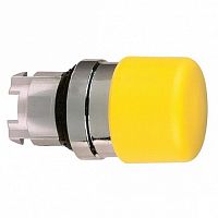 Головка кнопки 22мм² желтая | код. ZB4BC54 | Schneider Electric